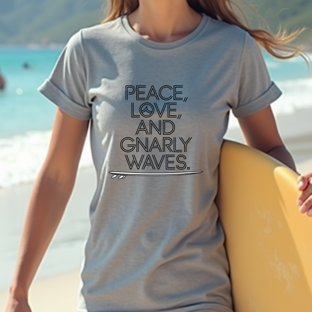 Gnarly Waves - T-Shirt