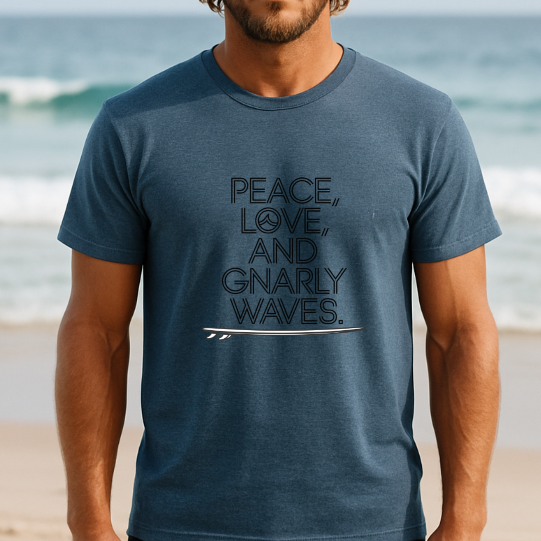 Gnarly Waves - T-Shirt