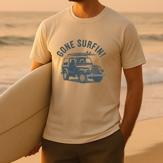 Gone Surfing - T Shirt