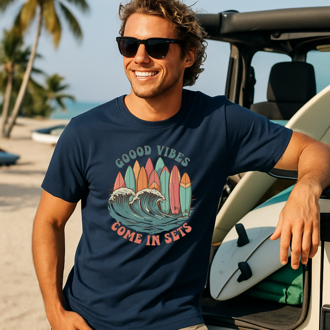 Good Vibes - T-Shirt