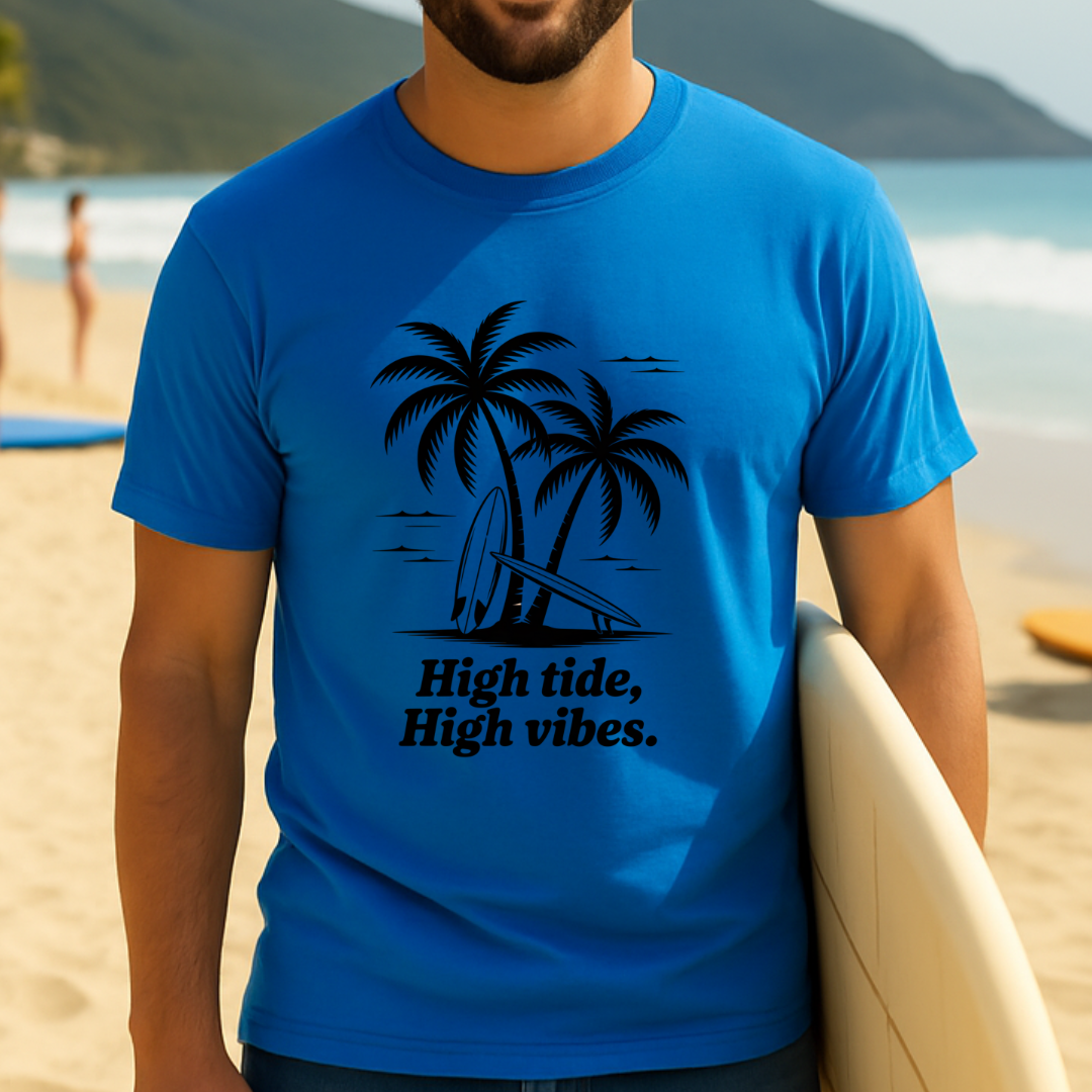 "High tides" - T-Shirt