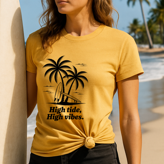 "High tides" - T-Shirt