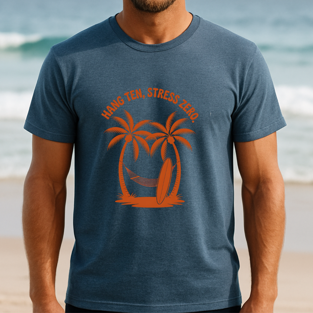 Hang Ten II - T-Shirt