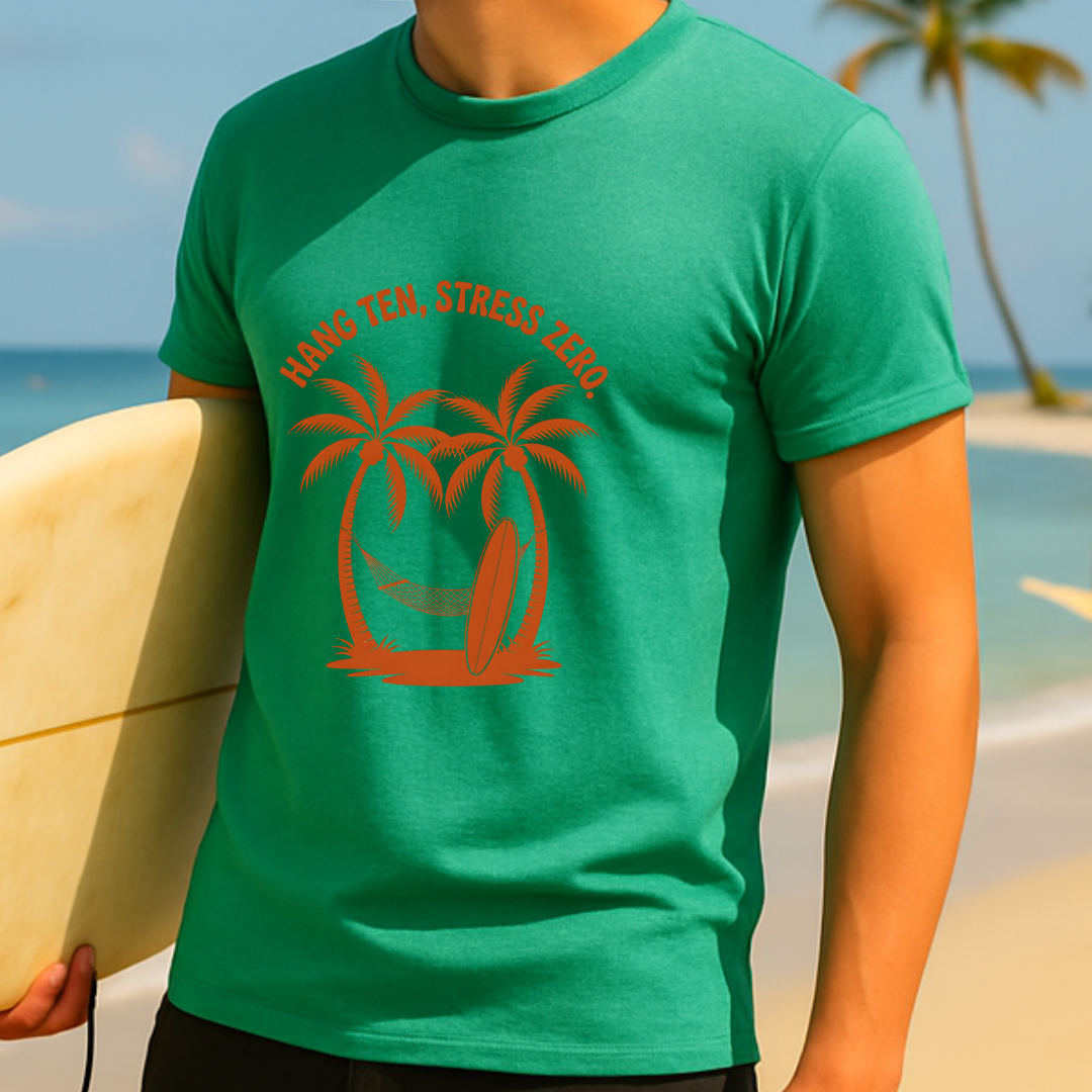 Hang Ten II - T-Shirt