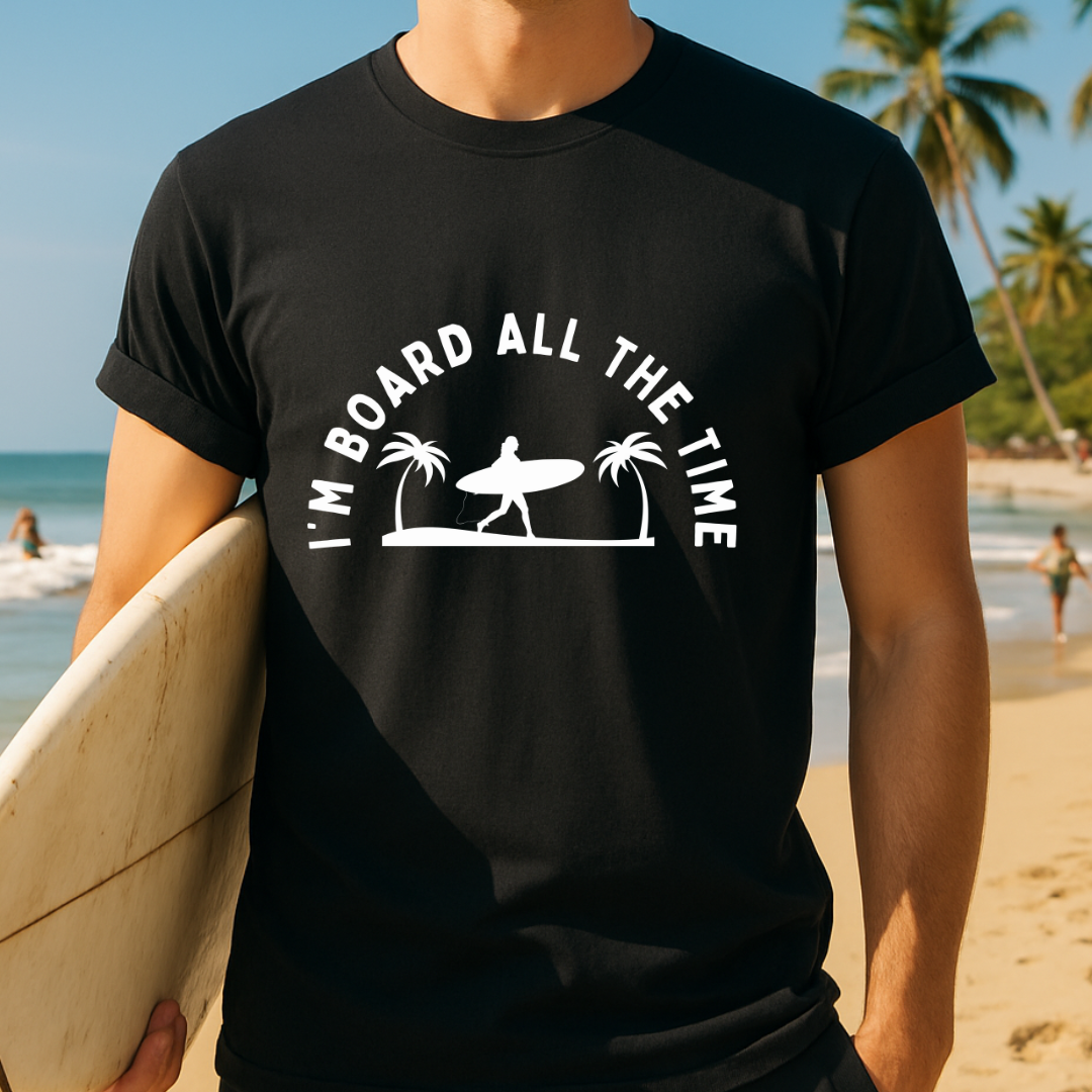 I'm board - T-Shirt