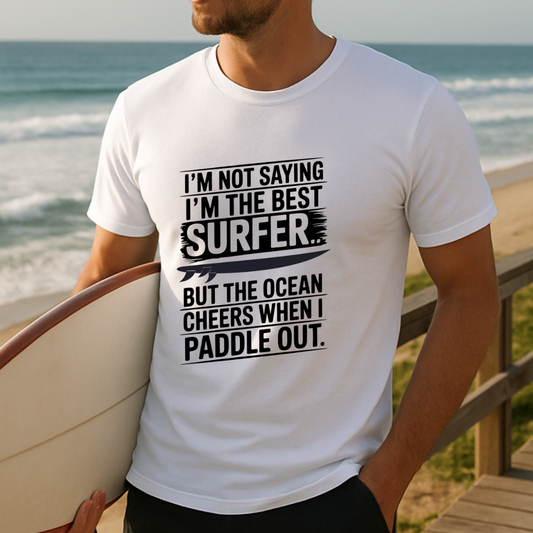 "I'm not the best" - T-Shirt