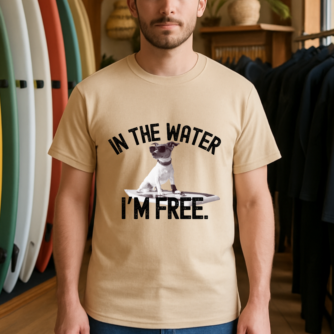 In the Water - T-Shirt