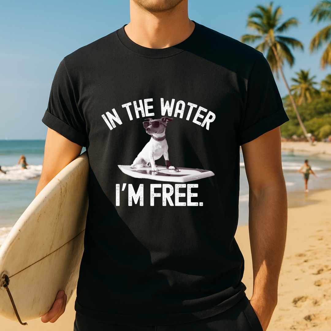 In the Water - T-Shirt