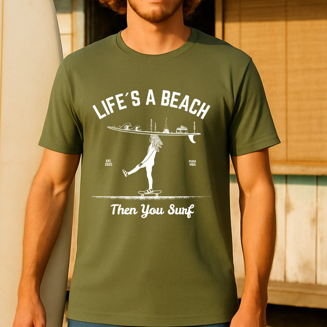 Life's a Beach - T-Shirt