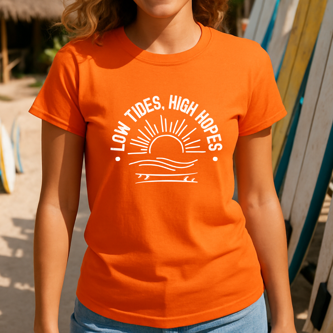 "Low tides" - T-Shirt