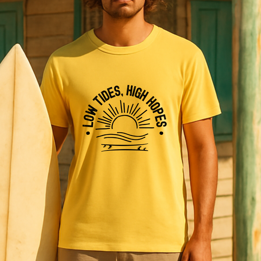 "Low tides" - T-Shirt