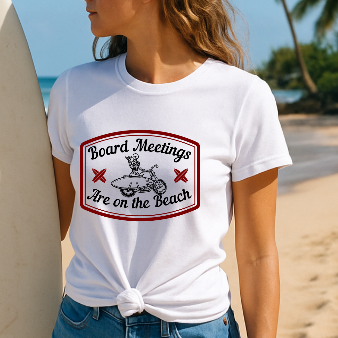 Meeting on the Beach - T-Shirt