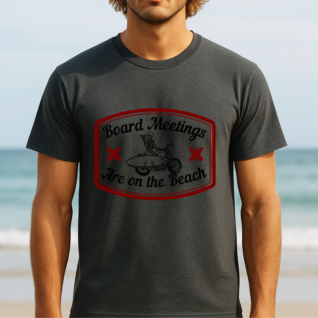 Meeting on the Beach - T-Shirt