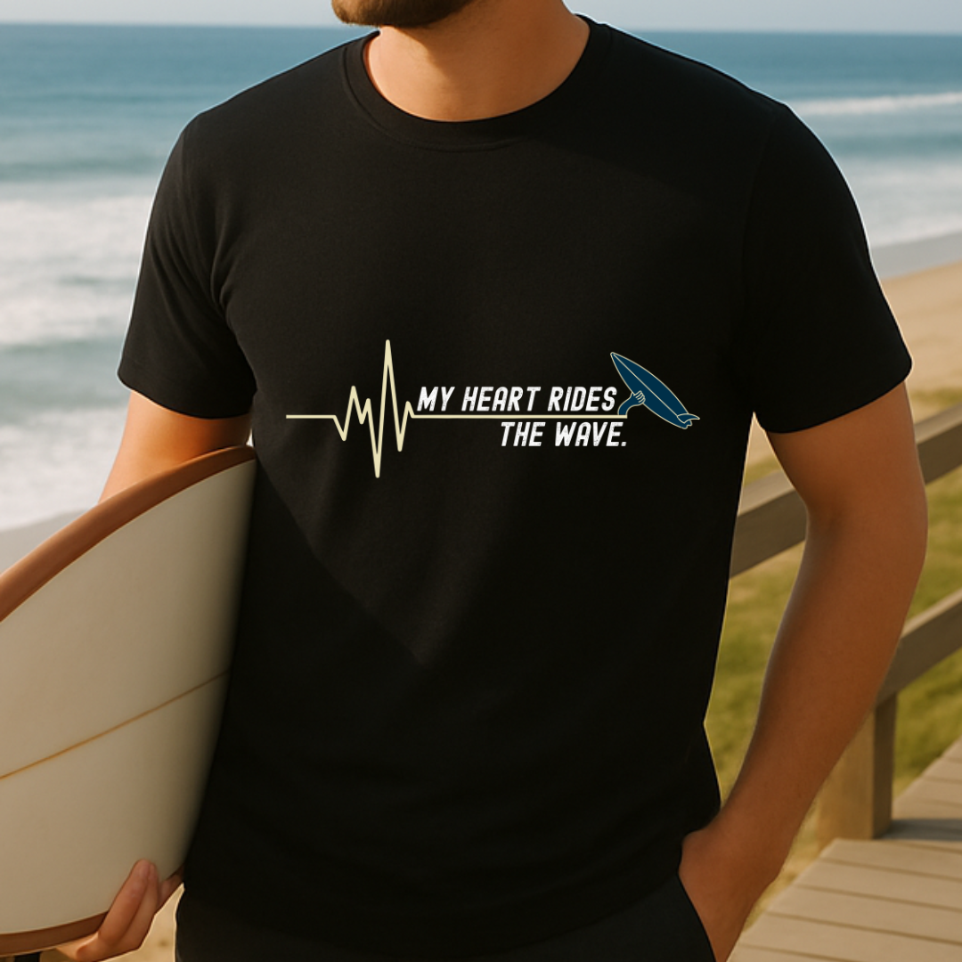 My Heart Rides - T-Shirt