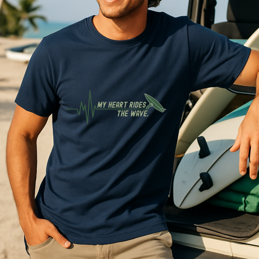 My Heart Rides - T-Shirt