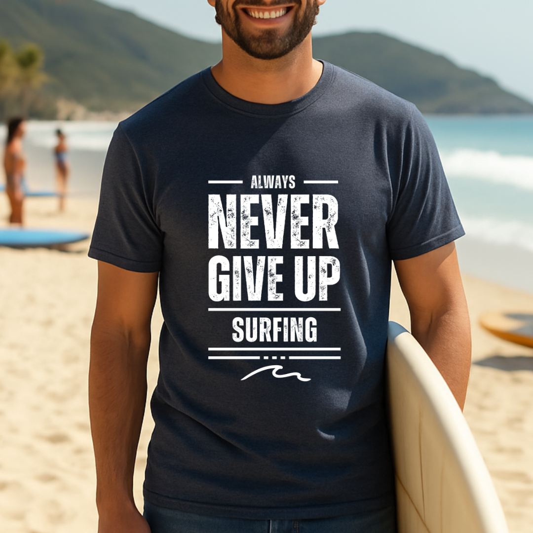 Never Give Up - T-Shirt