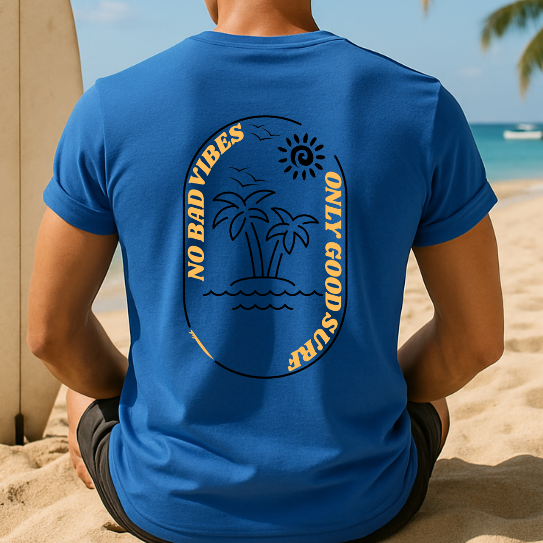 No Bad Vibes - T-Shirt