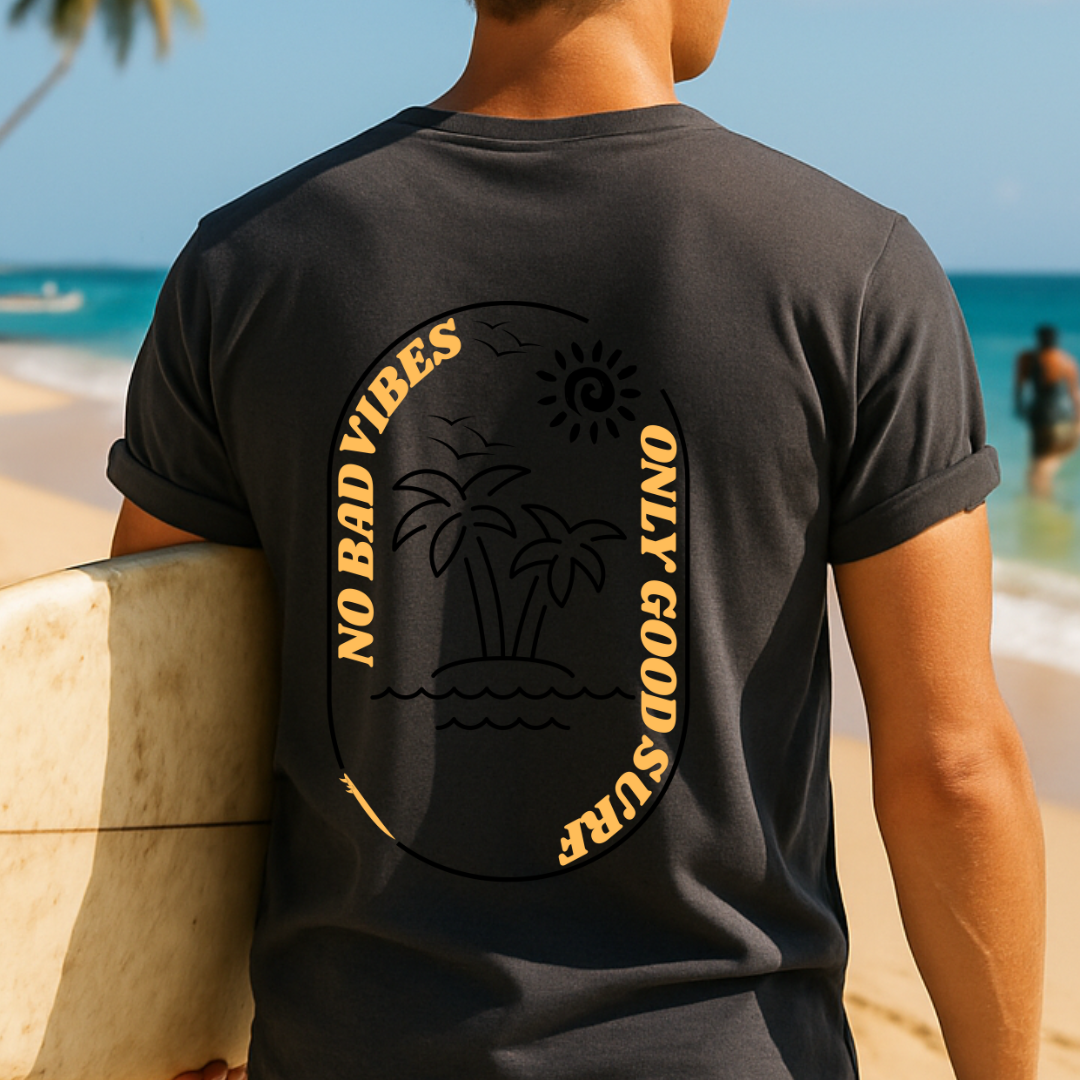 No Bad Vibes - T-Shirt