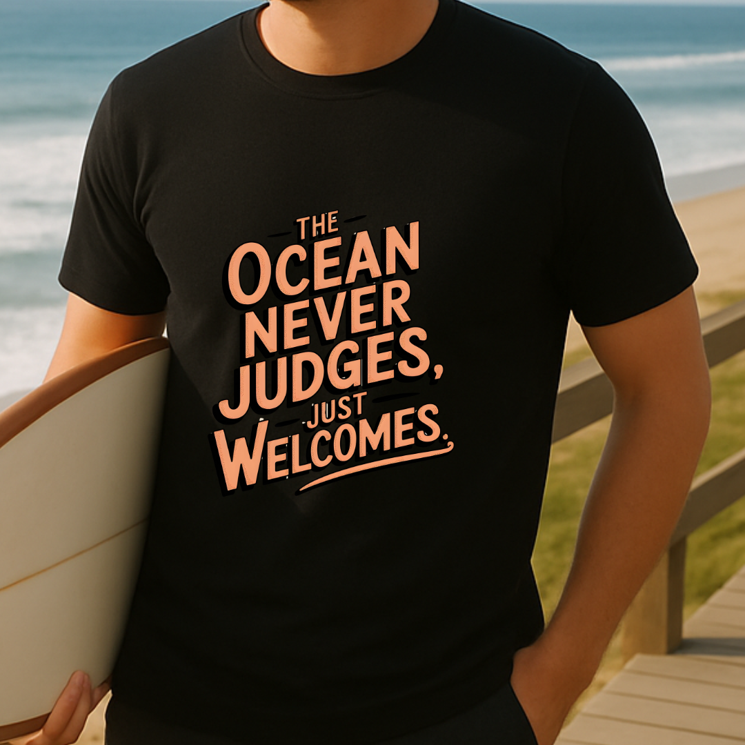 Ocean Welcomes- T-Shirt