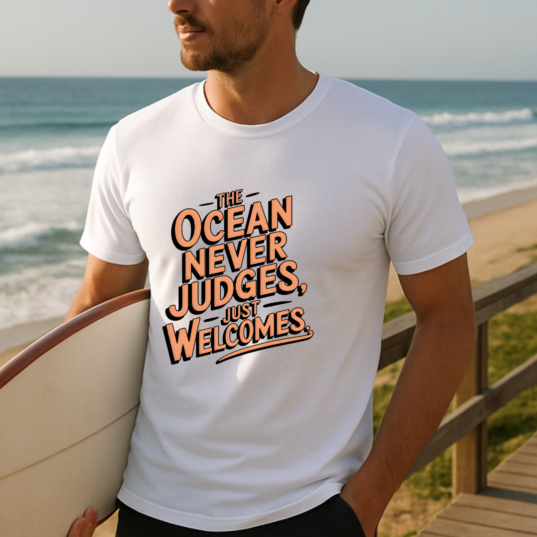 Ocean Welcomes- T-Shirt
