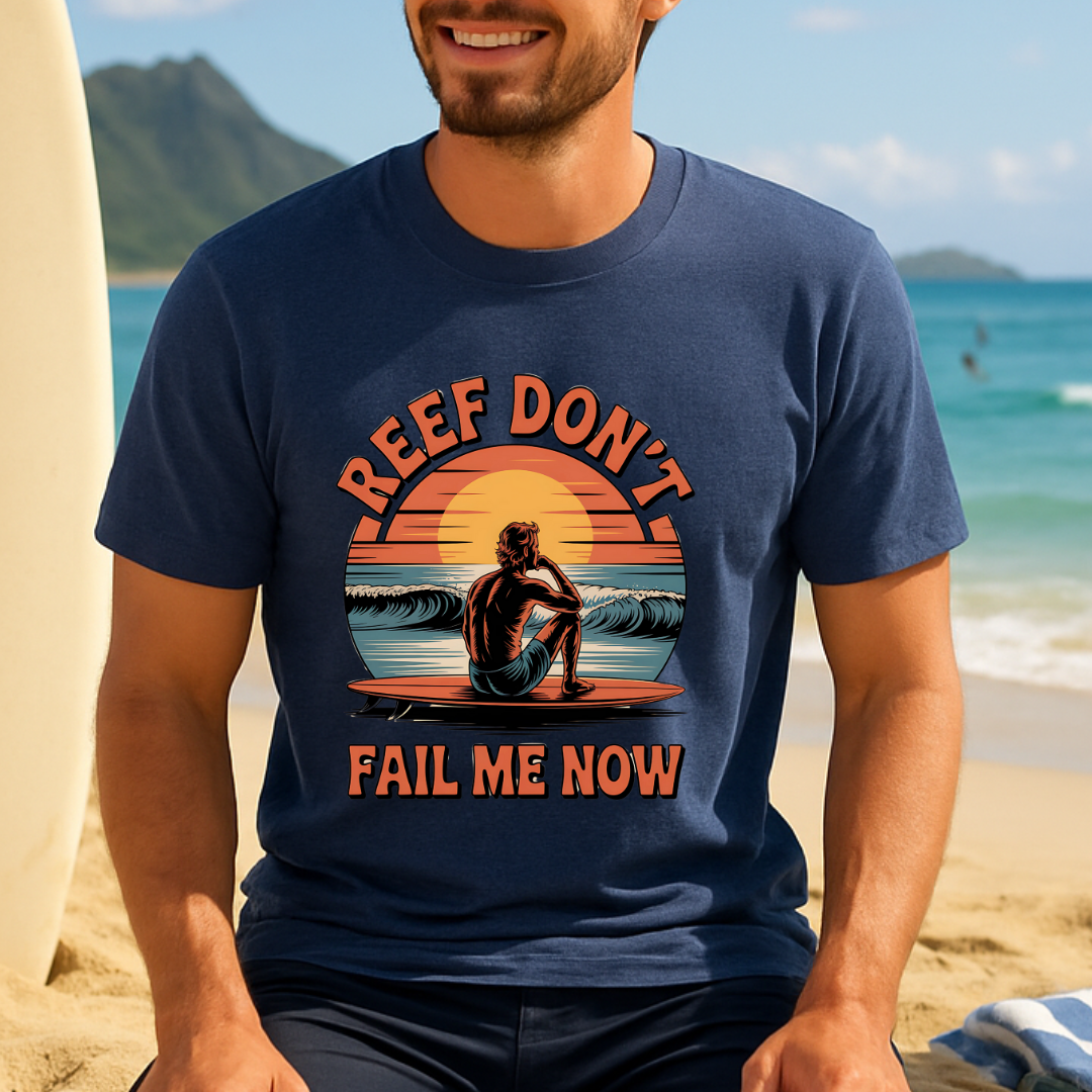 Reef don't fail - T-Shirt
