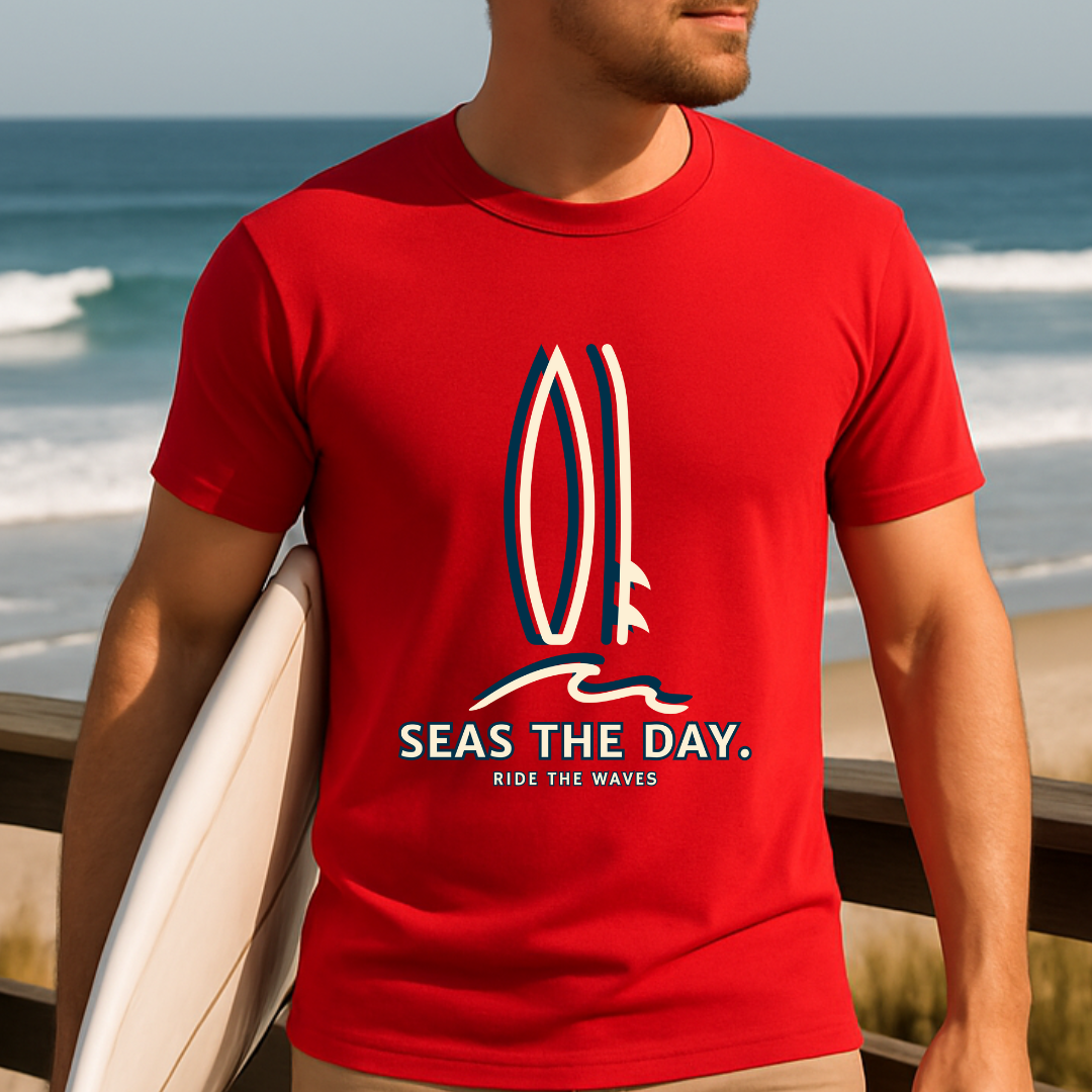 Ride the Waves - T-Shirt