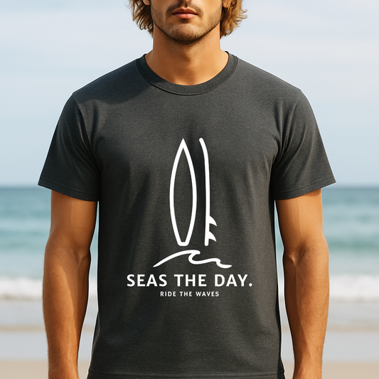 Ride the Waves - T-Shirt