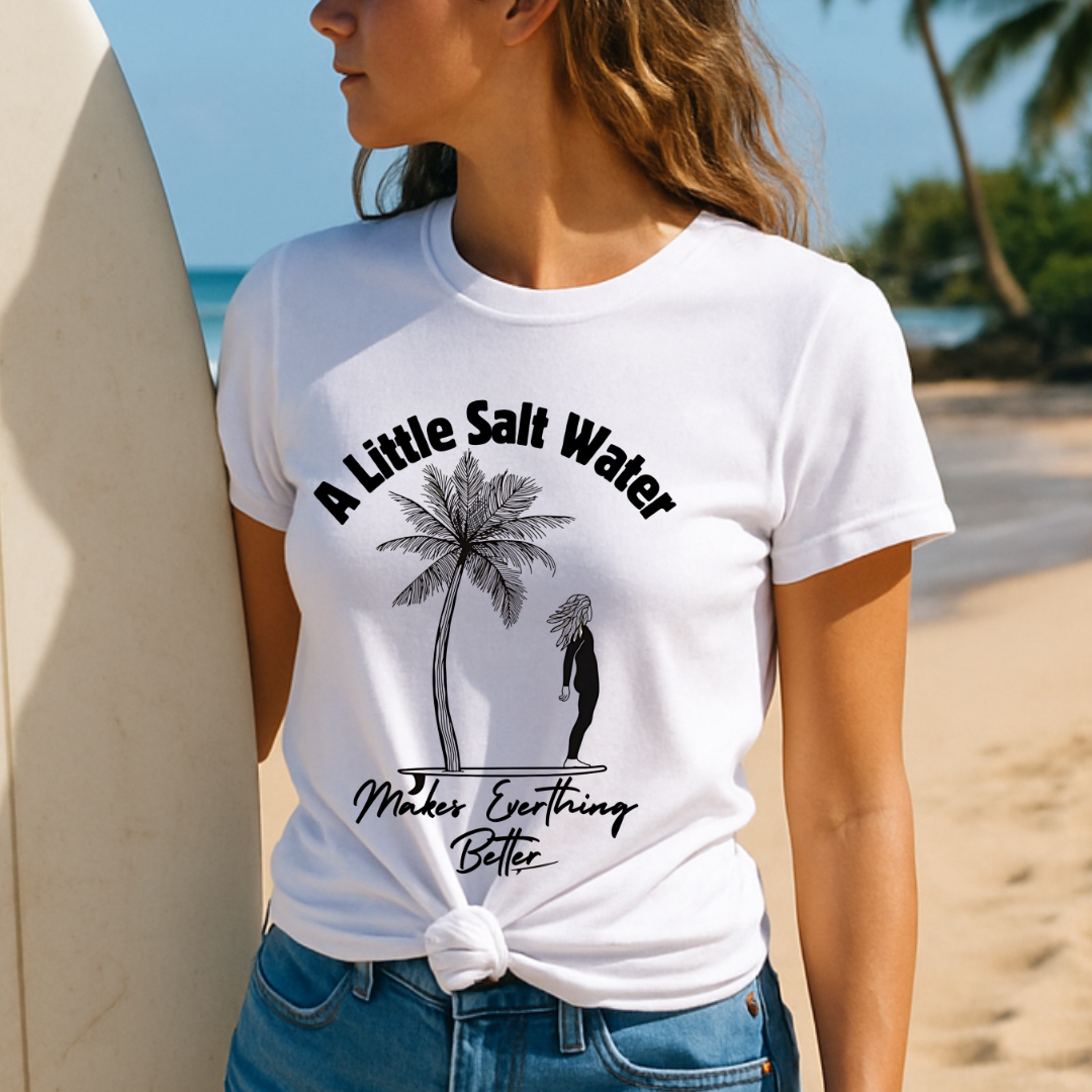 Salt Water - T-Shirt