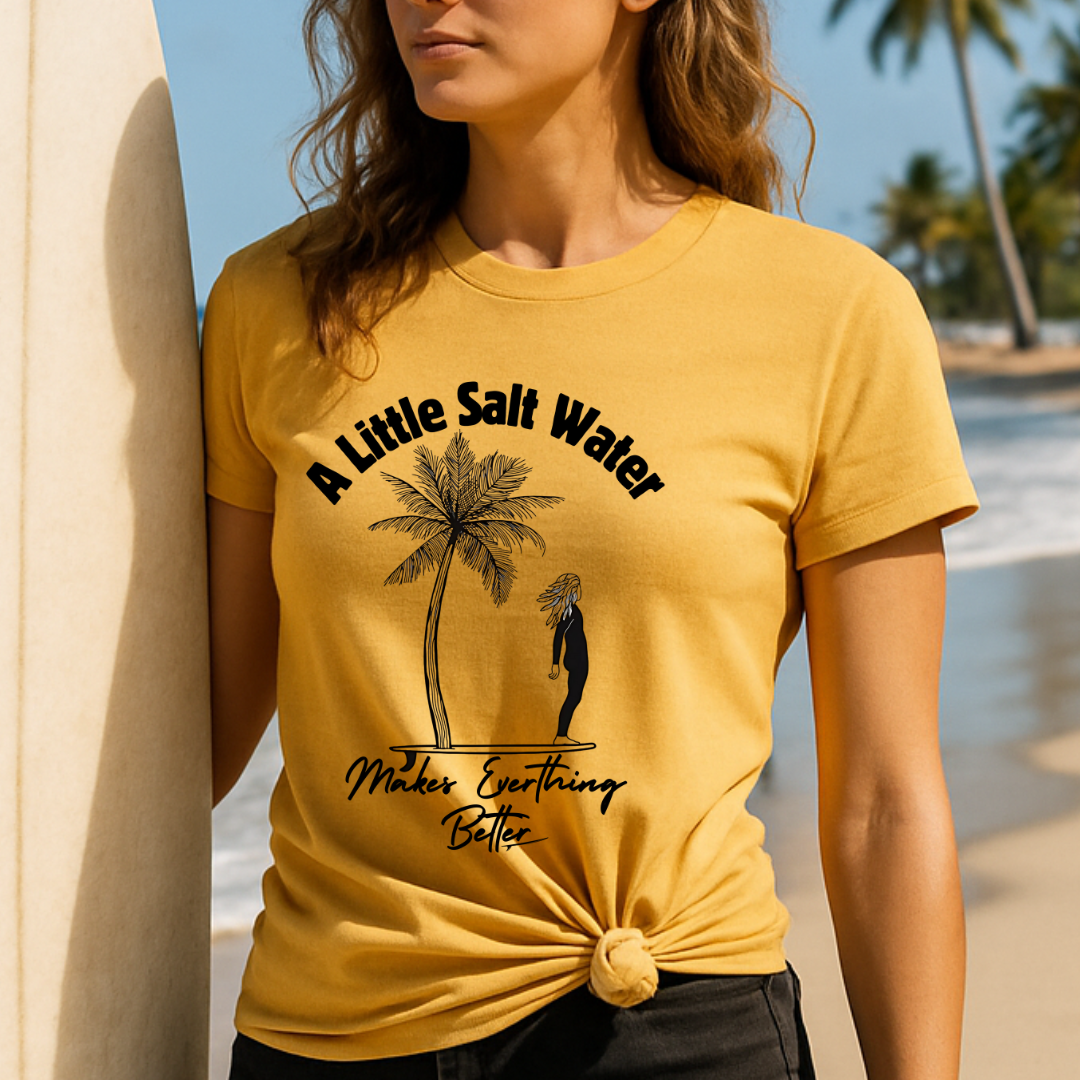 Salt Water - T-Shirt