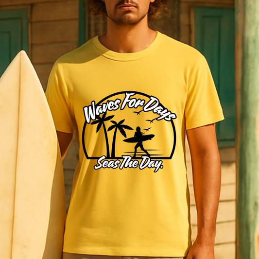 Seas the Day - T-Shirt