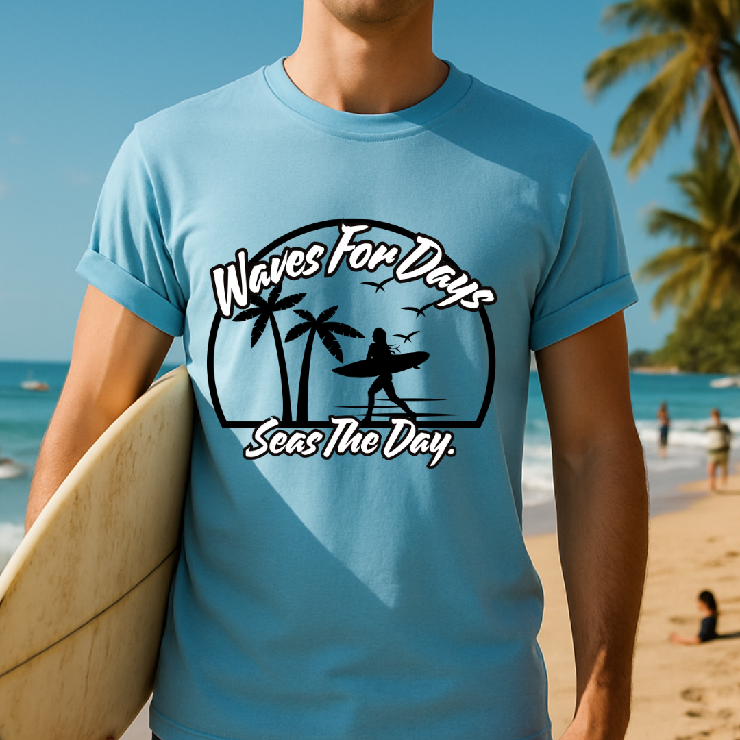 Seas the Day - T-Shirt
