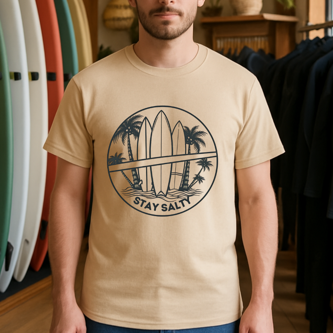 Stay Salty - T-Shirt