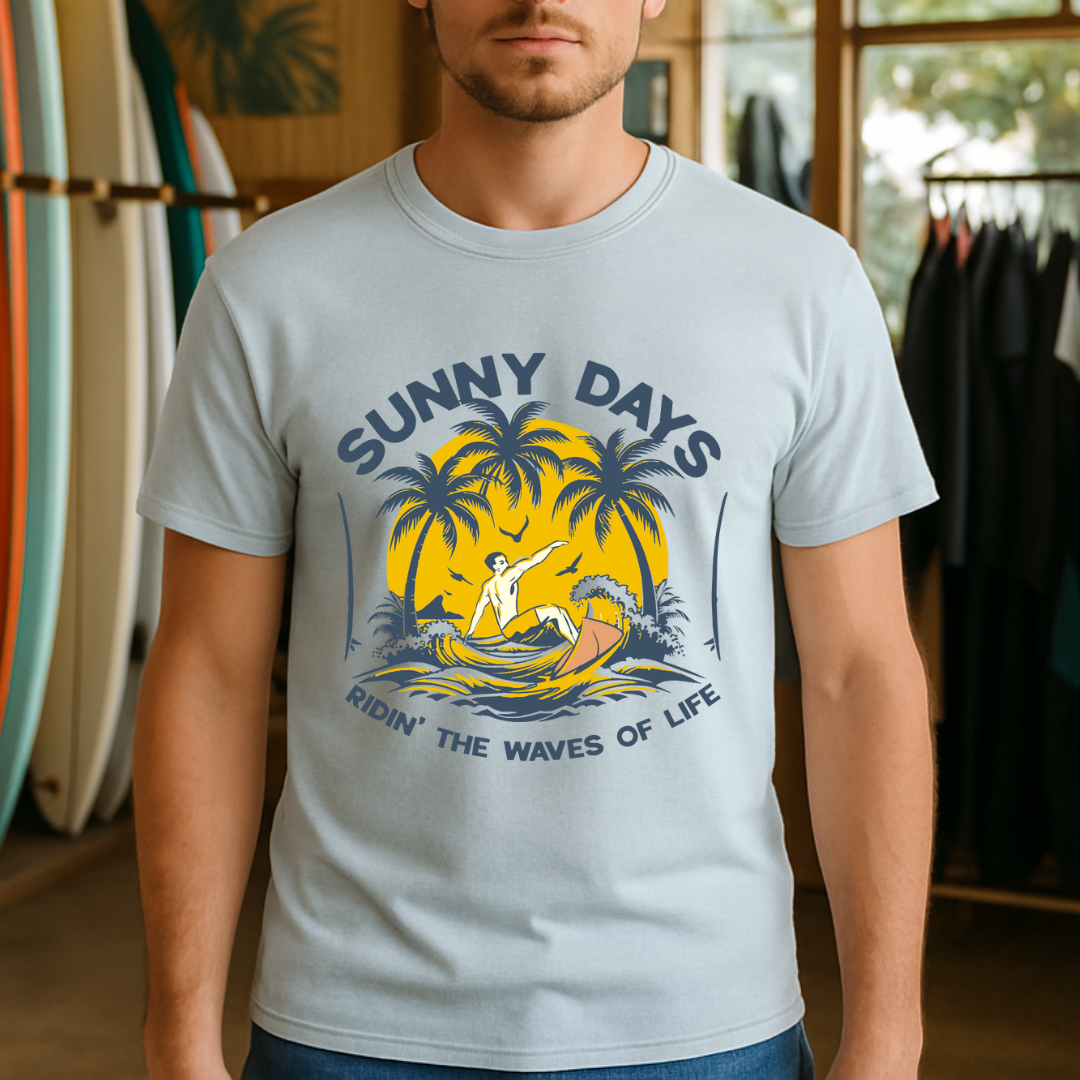 Sunny Days - T-Shirt