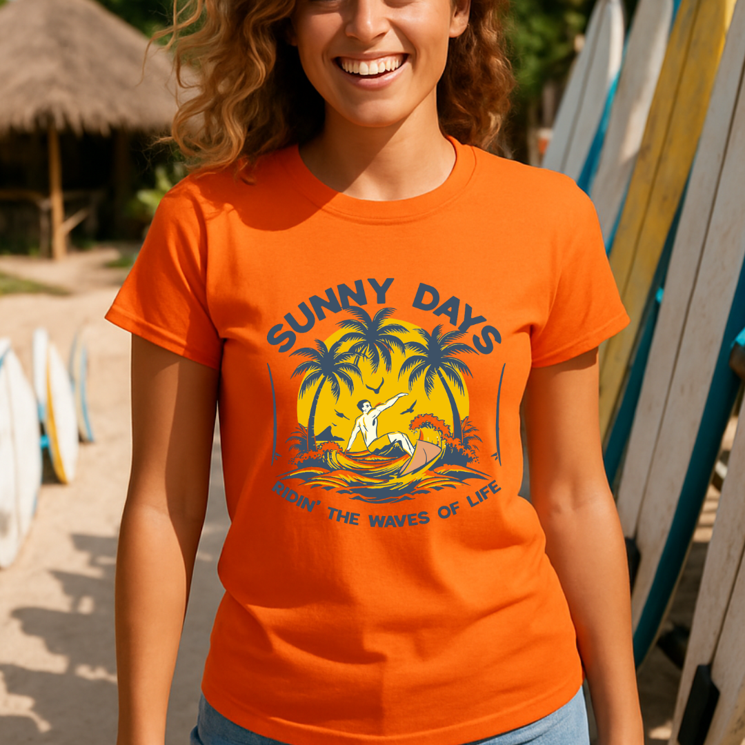 Sunny Days - T-Shirt
