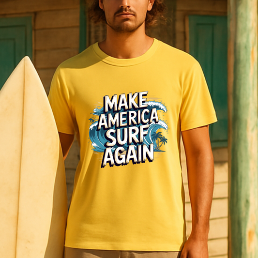 Surf Again - T-Shirt