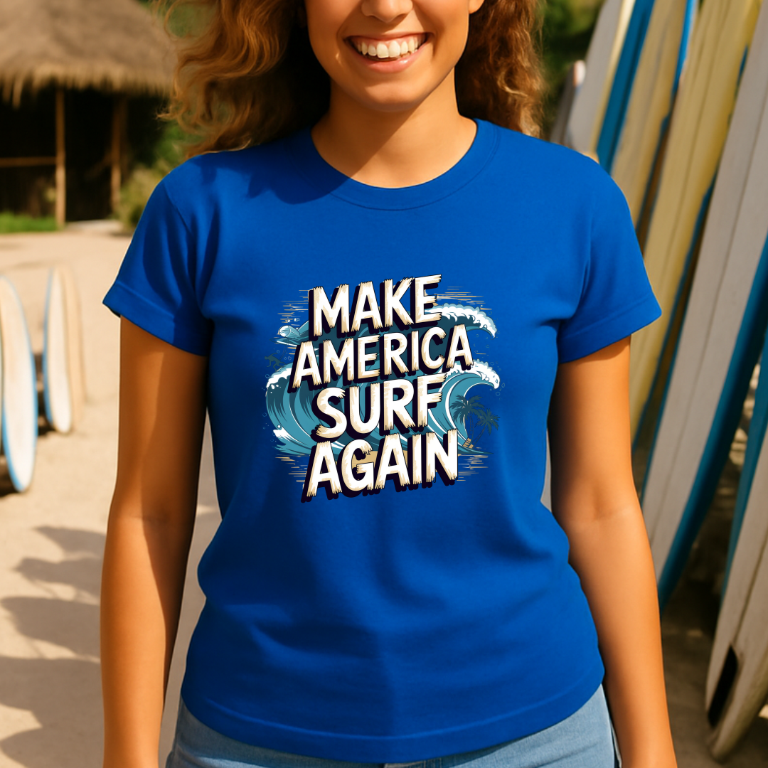 Surf Again - T-Shirt