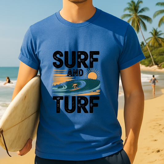 Surf and Turf - T-Shirt