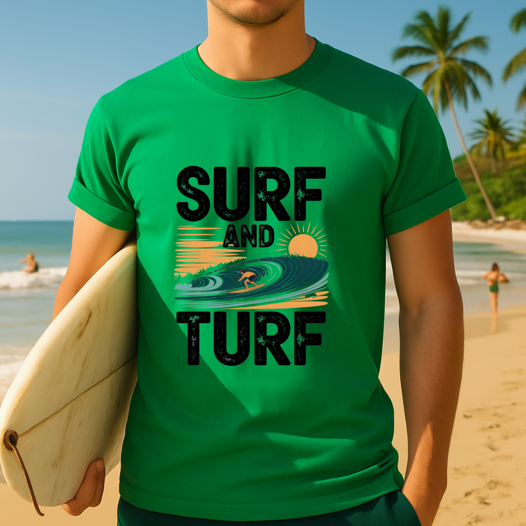 Surf and Turf - T-Shirt