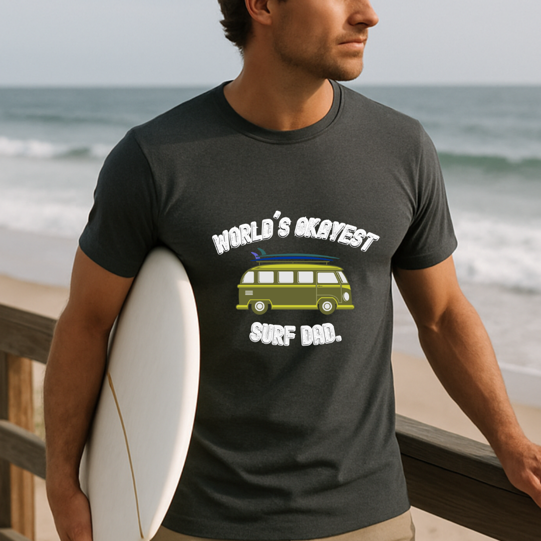 Surf Dad - T-Shirt