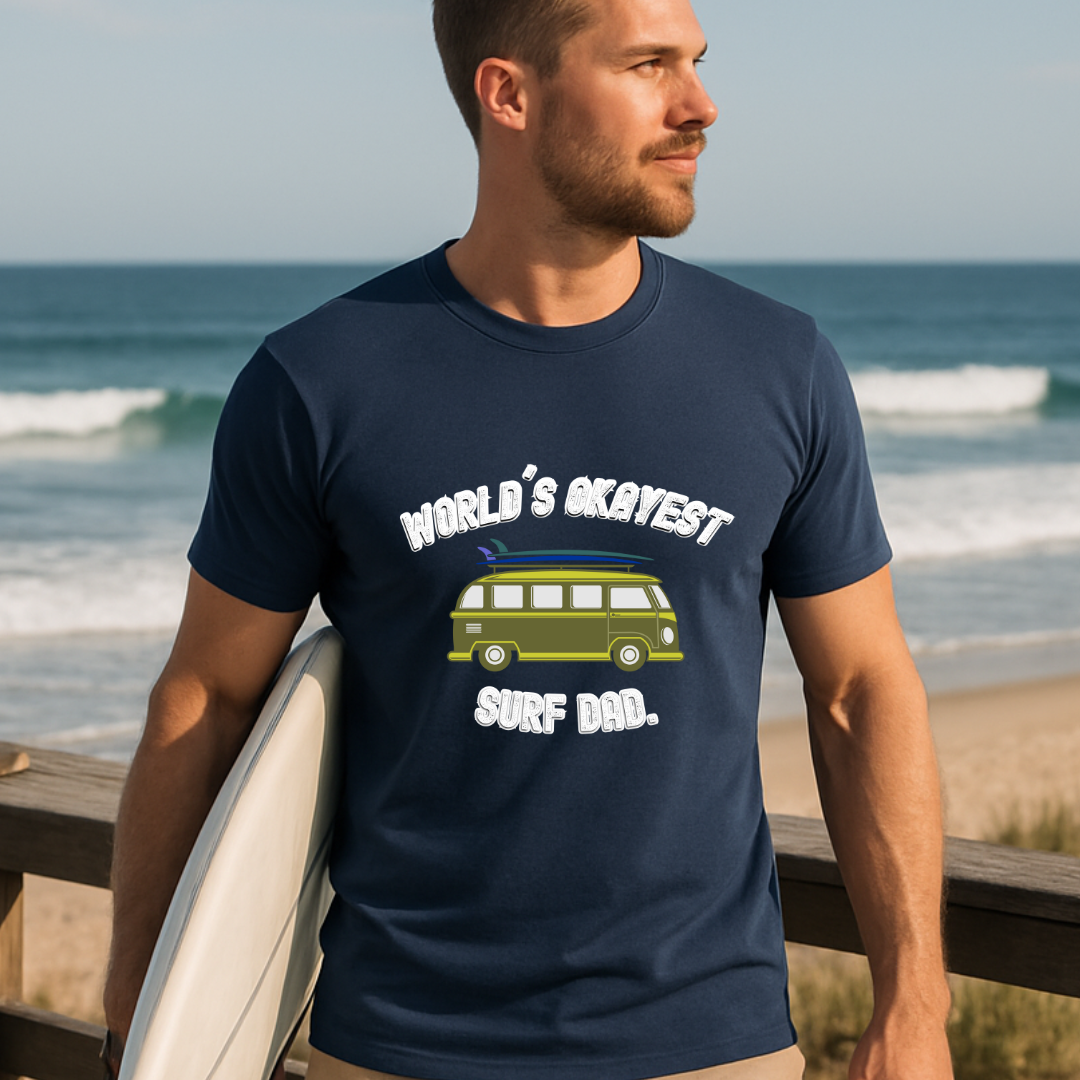 Surf Dad - T-Shirt