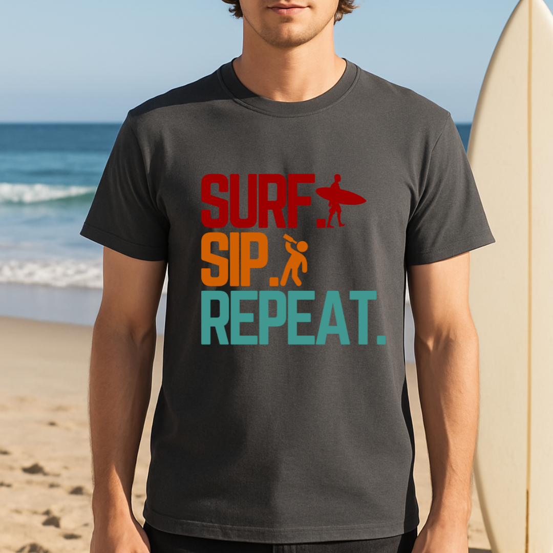 Surf Sip - T-Shirt