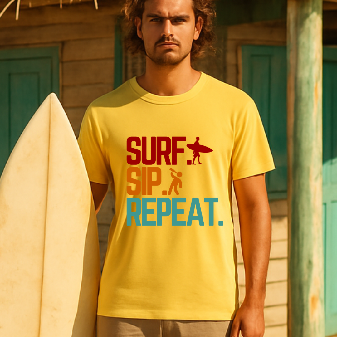 Surf Sip - T-Shirt