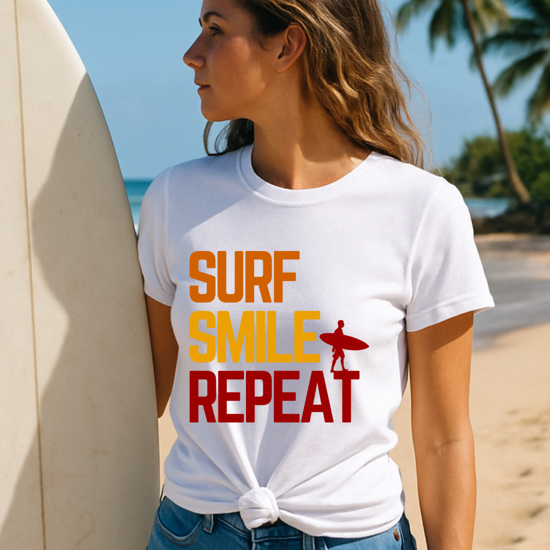 Surf Smile - T-Shirt