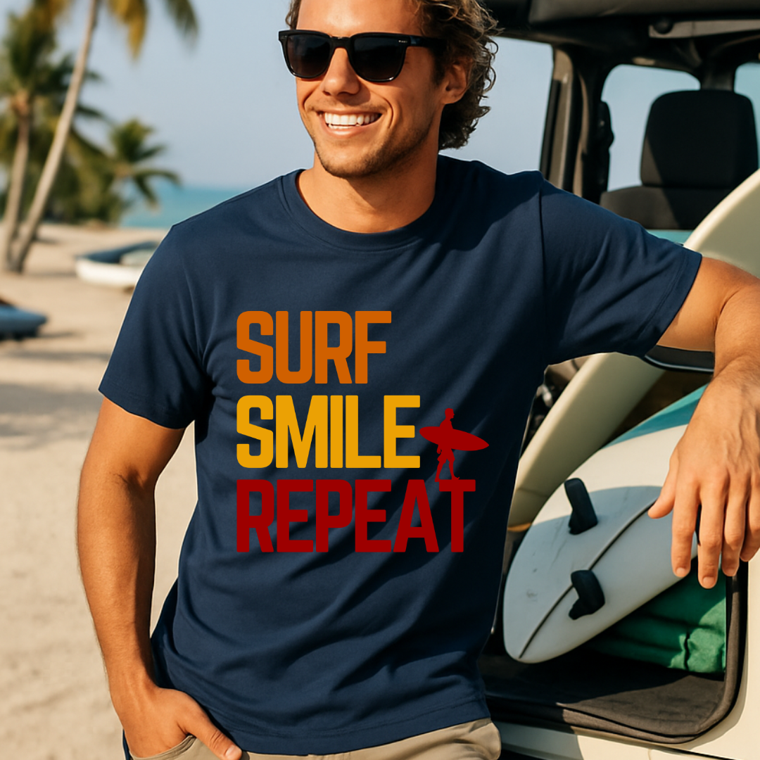Surf Smile - T-Shirt