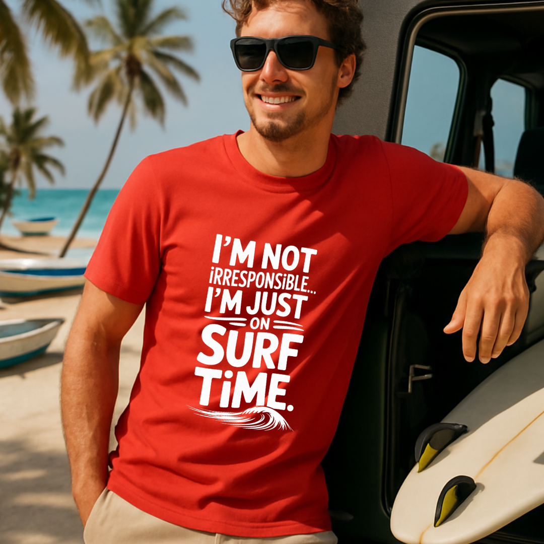 Surf Time - T-Shirt