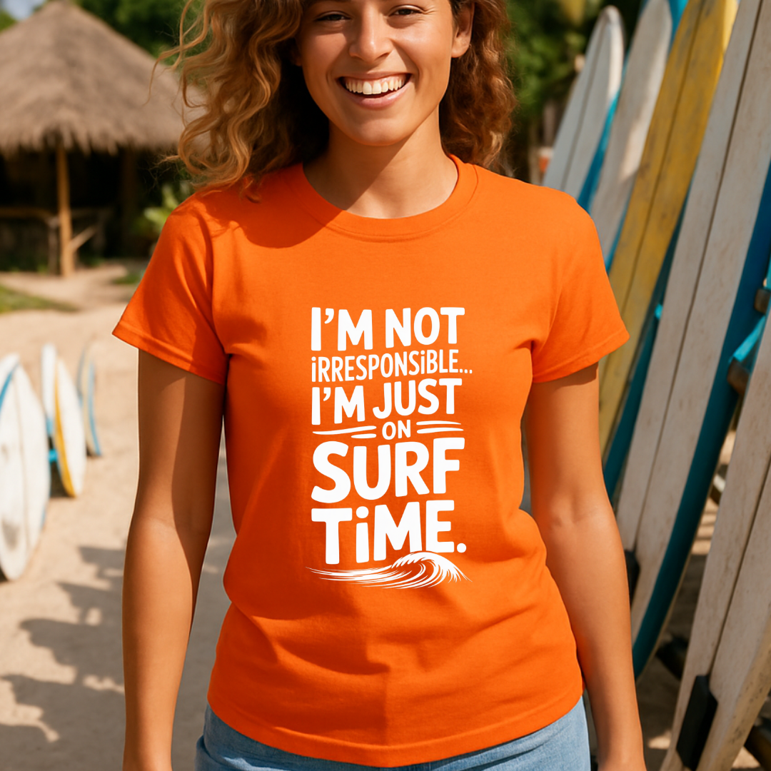 Surf Time - T-Shirt