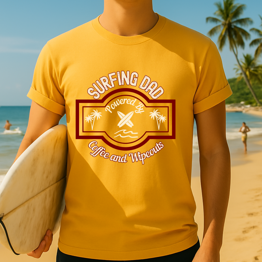 Surfing Dad - T-Shirt