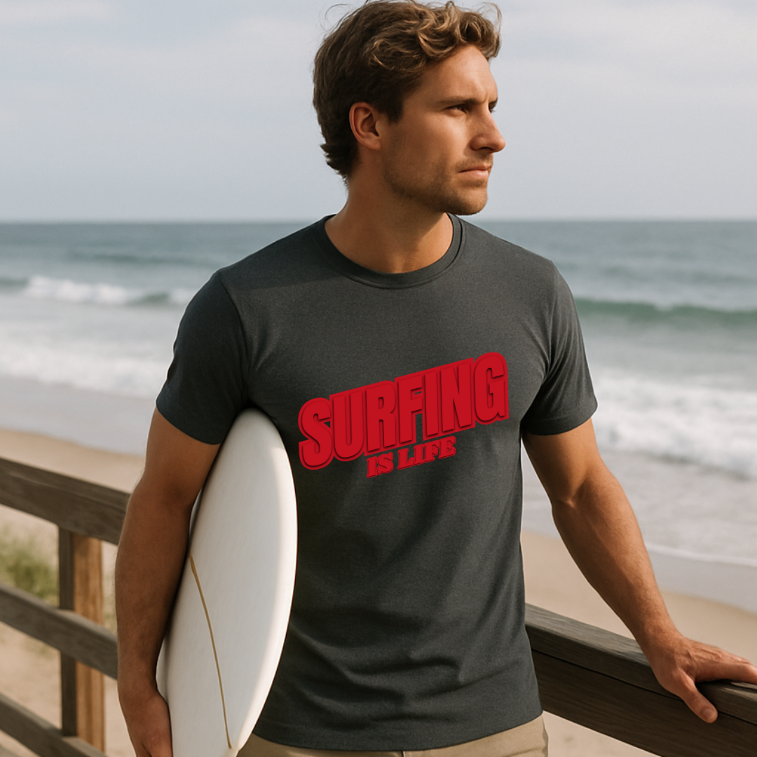 Surfing is Life - T-Shirt
