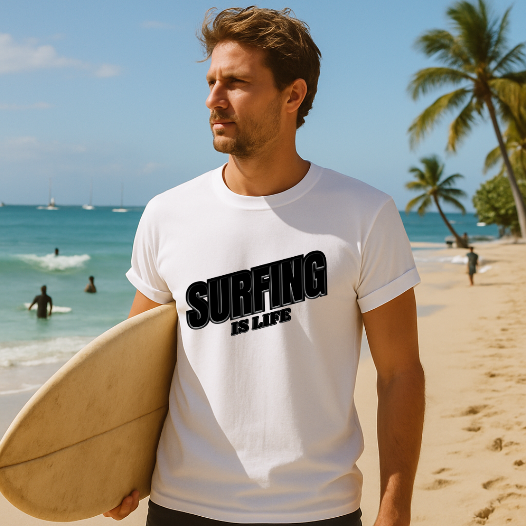 Surfing is Life - T-Shirt