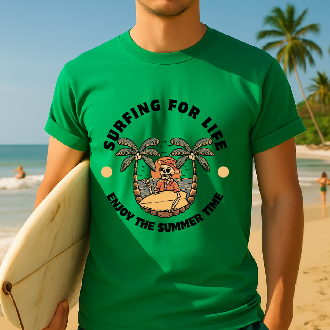 Surfing for Life - T-Shirt
